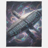 Sternenpfad – Reise durch das Universum´7 Fleece Deken (Voorkant)