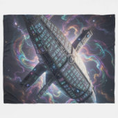 Sternenpfad – Reise durch das Universum´7 Fleece Deken (Voorkant (Horizontaal))