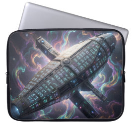 Sternenpfad – Reise durch das Universum´7 Laptop Sleeve