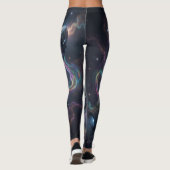Sternenpfad – Reise durch das Universum´7 Leggings (Achterkant)