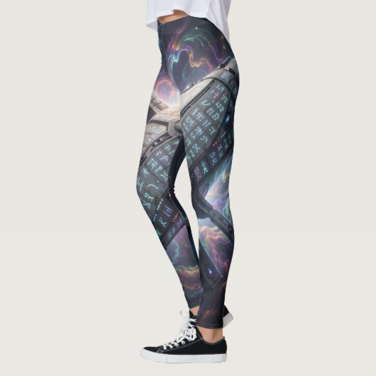 Sternenpfad – Reise durch das Universum´7 Leggings (Links)