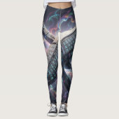 Sternenpfad – Reise durch das Universum´7 Leggings (Voorkant)