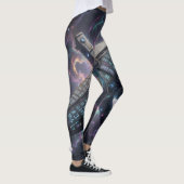 Sternenpfad – Reise durch das Universum´7 Leggings (Rechts)