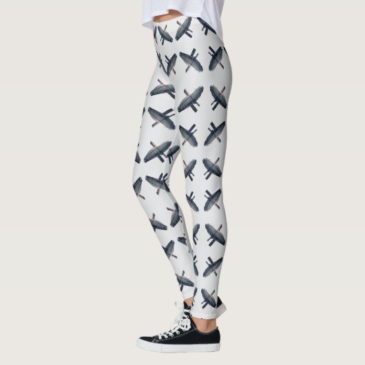 Sternenpfad – Reise durch das Universum´7 Leggings (Links)