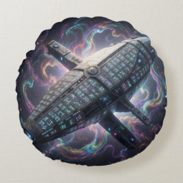 Sternenpfad – Reise durch das Universum´7 Rond Kussen