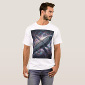 Sternenpfad – Reise durch das Universum´7 T-shirt (Voorkant volledig)
