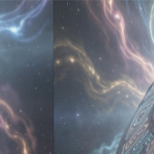Sternenpfad – Reise durch das Universum´8 Behang (Zoom)
