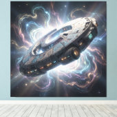 Sternenpfad – Reise durch das Universum´8 Canvas Afdruk (Insitu (Houten vloer))