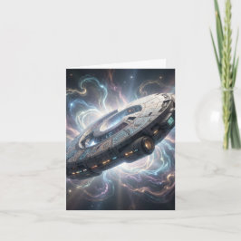 Sternenpfad – Reise durch das Universum´8 Feestdagen Kaart