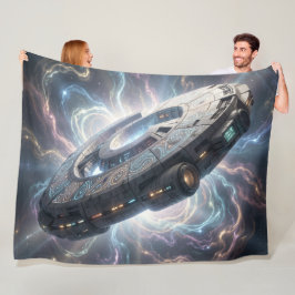 Sternenpfad – Reise durch das Universum´8 Fleece Deken
