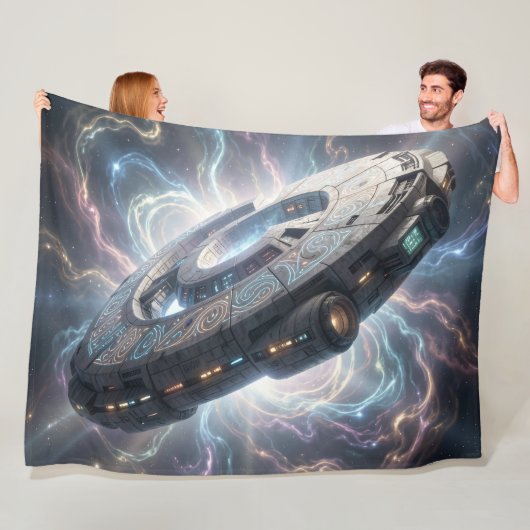 Sternenpfad – Reise durch das Universum´8 Fleece Deken (In situ)