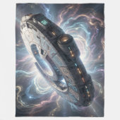 Sternenpfad – Reise durch das Universum´8 Fleece Deken (Voorkant)