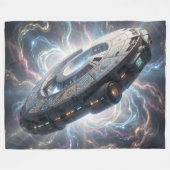 Sternenpfad – Reise durch das Universum´8 Fleece Deken (Voorkant (Horizontaal))