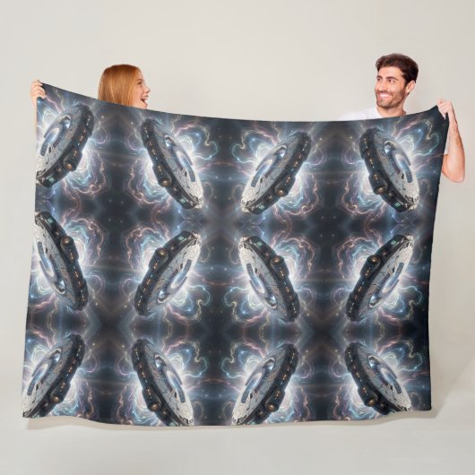 Sternenpfad – Reise durch das Universum´8 Fleece Deken (In situ)