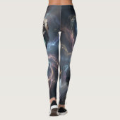 Sternenpfad – Reise durch das Universum´8 Leggings (Achterkant)