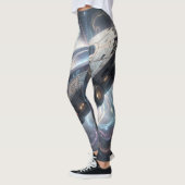 Sternenpfad – Reise durch das Universum´8 Leggings (Links)
