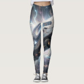 Sternenpfad – Reise durch das Universum´8 Leggings (Voorkant)