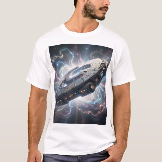 Sternenpfad – Reise durch das Universum´8 T-shirt (Voorkant)