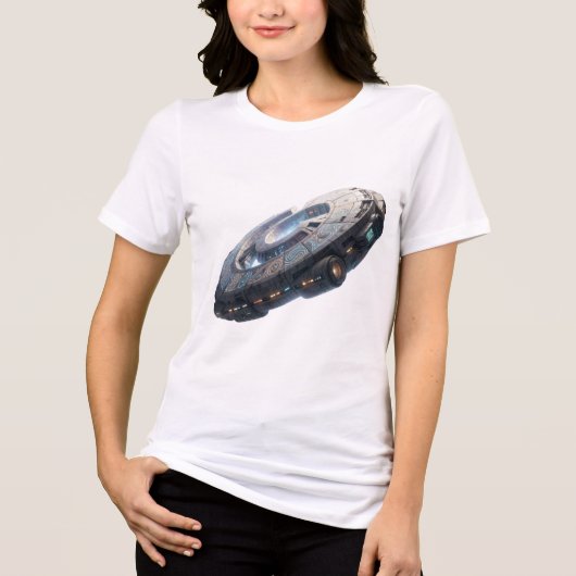 Sternenpfad – Reise durch das Universum´8 Tri-Blend Shirt (Voorkant)
