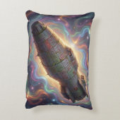 Sternenpfad – Reise durch das Universum´9 Accent Kussen (Achterkant (Verticaal))