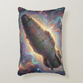 Sternenpfad – Reise durch das Universum´9 Accent Kussen (Voorkant(Verticaal))