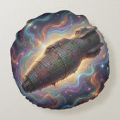 Sternenpfad – Reise durch das Universum´9 Rond Kussen (Achterkant)