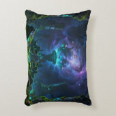 Sternenpfad – Reise durch das Universum Accent Kussen (Voorkant(Verticaal))