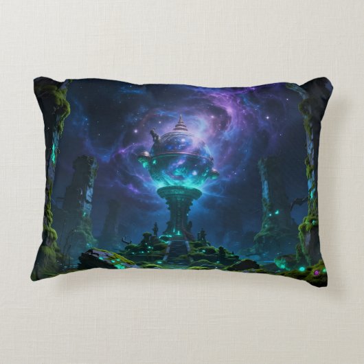 Sternenpfad – Reise durch das Universum Accent Kussen (Achterkant)