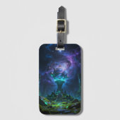 Sternenpfad – Reise durch das Universum Bagagelabel (Voorkant (verticaal))