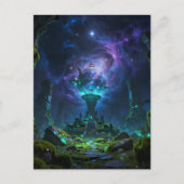 Sternenpfad – Reise durch das Universum Briefkaart (Voorkant)