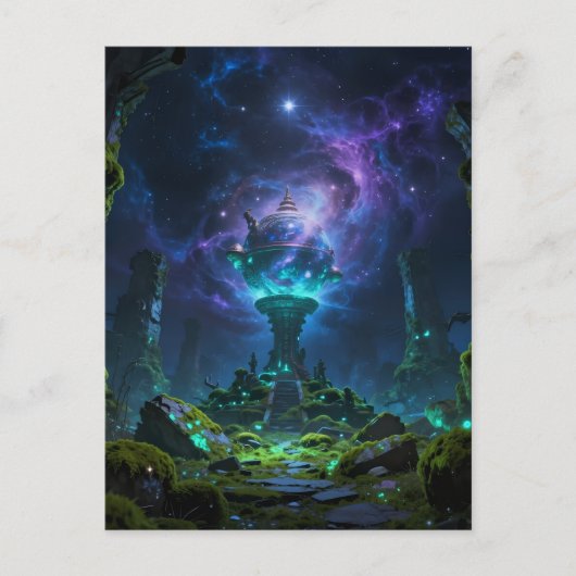 Sternenpfad – Reise durch das Universum Briefkaart (Voorkant)