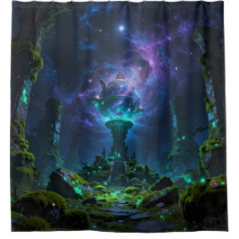 Sternenpfad – Reise durch das Universum Douchegordijn