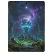 Sternenpfad – Reise durch das Universum Klembord (Achterkant)