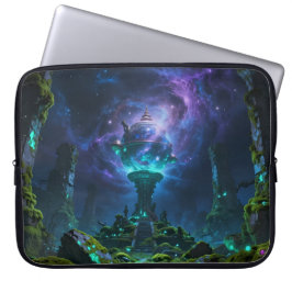 Sternenpfad – Reise durch das Universum Laptop Sleeve