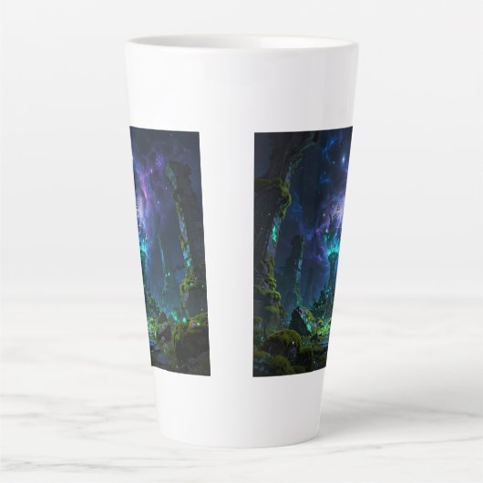 Sternenpfad – Reise durch das Universum Latte Mok (Voorkant)