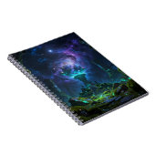 Sternenpfad – Reise durch das Universum Notitieboek (Rechterzijde)