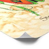 Sternotomis Imperialis Poster (Hoek)