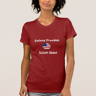 sternstripesshield, verdedig de vrijheid, versla O T-shirt