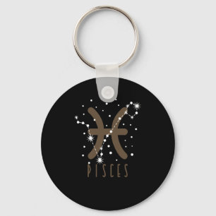 Sternzeichen Fische "Pisces" Sleutelhanger