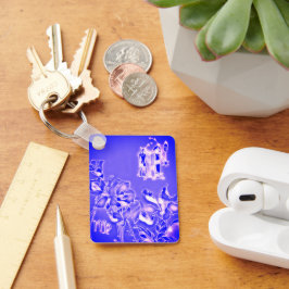 Sternzeichen Jungfrau Sleutelhanger