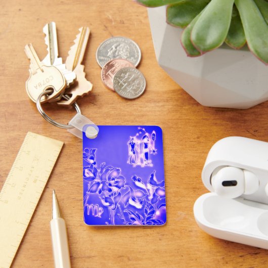 Sternzeichen Jungfrau Sleutelhanger (Bureau)