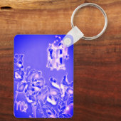 Sternzeichen Jungfrau Sleutelhanger (Achterkant)