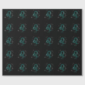 Sternzeichen Löwe "Leo" Cadeaupapier (Vlak)