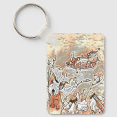 Sternzeichen Löwe Schlüsselanhänger Sleutelhanger (Voorkant)