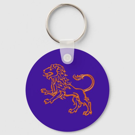 Sternzeichen Löwe zodiac-teken Leo Sleutelhanger (Voorkant)