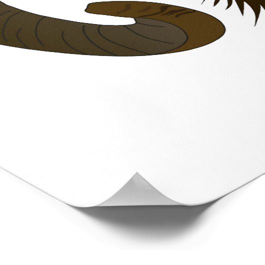 Sternzeichen - Poster Breedte (Hoek)