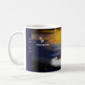 Sternzeichen Steinbock capricornus Tasse Koffiemok (Links)