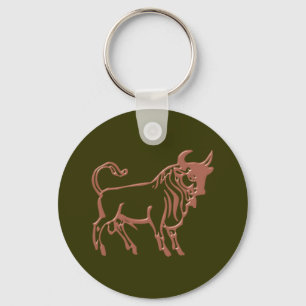 Sternzeichen Stier zodiac sign Taurus Sleutelhanger