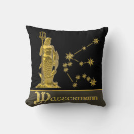 Sternzeichen Wassermann - Kussen