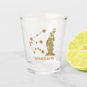 Sternzeichen Wassermann - Shot Glas (Voorkant)